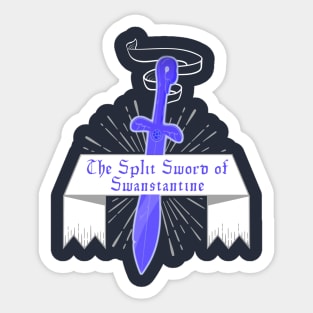 The Split Sword of Swanstantine, Season 3 Episode 14 Sticker